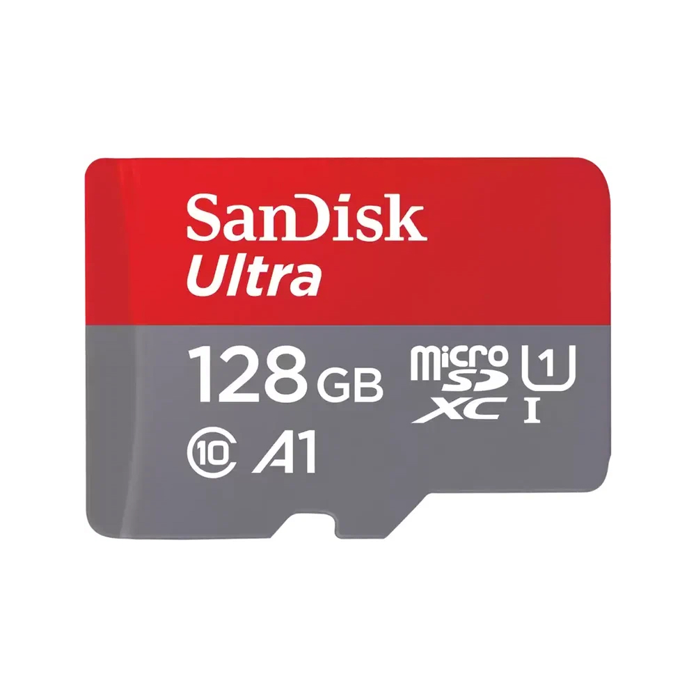 Карта памяти Sandisk Ultra microSDXC 128GB + SD Adapter Class 10, Tablet Packaging